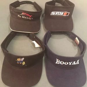 Lot of 5 Unique Visors